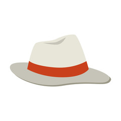 hat cap summer icon vector graphic