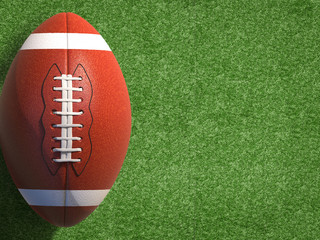 Obraz premium football on field
