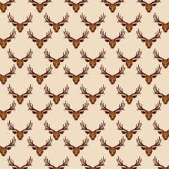deer low poly