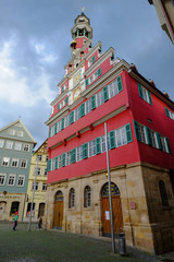 Obraz premium Esslingen am Neckar Marktplatz