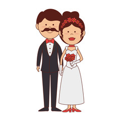 marriage wedding husbands love icon vector graphic