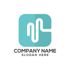 Fitness Gym Abstract Logo Vector