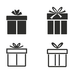 Gift Box icon set