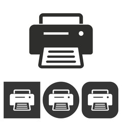 Fototapeta premium Printer - vector icon.