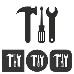 Tool - vector icon.