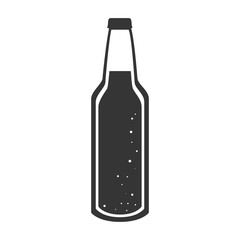 bottle soda drink beer icon vector graphic