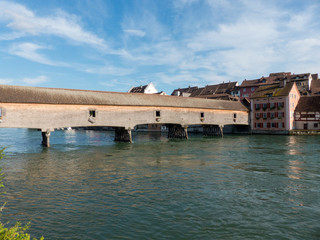 Rheinbrücke Diessenhofen–Gailingen Gailingen am Hochrhein Baden-Württemberg