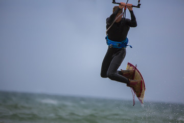 Kitesurfer