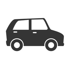 car side vehicle icon vector graphic