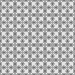 Flower abstract seamless pattern