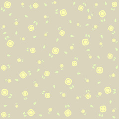 Delicate floral background.