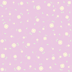 Trendy Floral Pattern