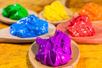 ink or paint for printing on fabric there are several types. The ink used for printing on dark fabric always use plastisol ink. it useful for white fabric too