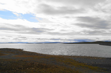 Landscape in Iceland