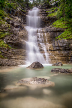 H&auml;selgeher wasserfall