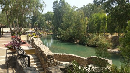 river jordan ,israel