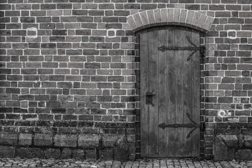 Kirchentür St. Marien Plau am See