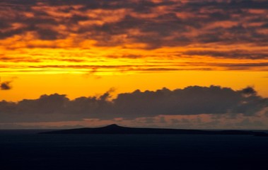 Naklejka premium Evening colors