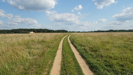 field road