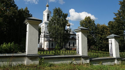 Obraz premium Russian church