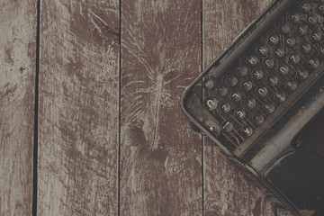 Stara maszyna do pisania. © trojan74