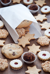 Gift - cookies and candy