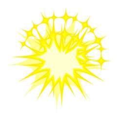 Abstract sunshine background