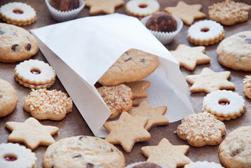 Gift - cookies and candy