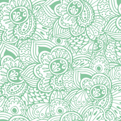 seamless floral pattern