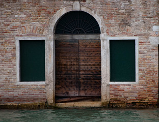 Fototapeta na wymiar Waterways in Venice, Italy