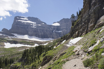 Grinnell Glacier Trail - Glacier National Park