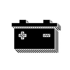 ikona ze wzorku pasków i kresek © vempireart