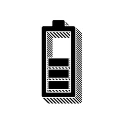 ikona ze wzorku pasków i kresek © vempireart