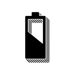 ikona ze wzorku pasków i kresek © vempireart