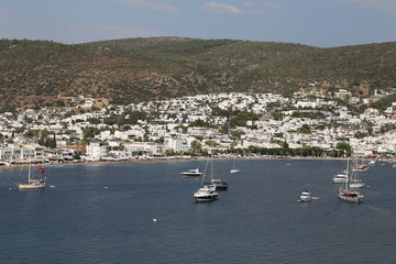 Bodrum Town in Turkey