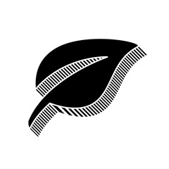 ikona ze wzorku pasków i kresek