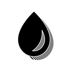 ikona ze wzorku pasków i kresek © vempireart