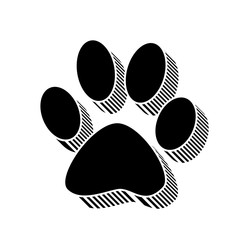 ikona ze wzorku pasków i kresek © vempireart