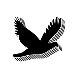 ikona ze wzorku pasków i kresek