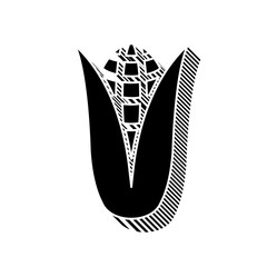 ikona ze wzorku pasków i kresek