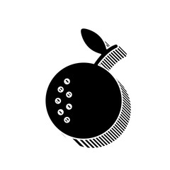 ikona ze wzorku pasków i kresek