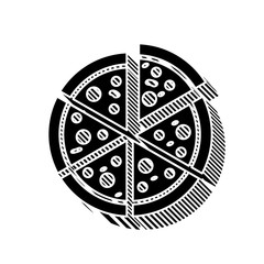 ikona ze wzorku pasków i kresek