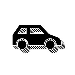 ikona ze wzorku pasków i kresek © vempireart