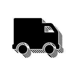 ikona ze wzorku pasków i kresek © vempireart