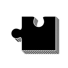 ikona ze wzorku pasków i kresek