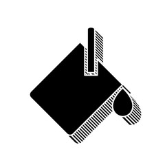 ikona ze wzorku pasków i kresek © vempireart