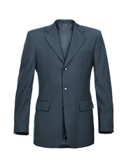 men's jacket isolated on white background