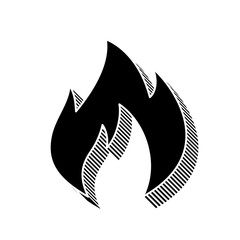 ikona ze wzorku pasków i kresek © vempireart