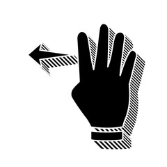 ikona ze wzorku pasków i kresek