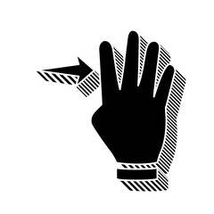 ikona ze wzorku pasków i kresek